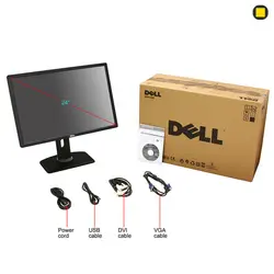 مانیتور ال ای دی 24 اینچ دل Dell UltraSharp U2412M