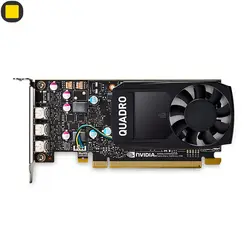 کارت گرافیگ انویدیا کوادرو PNY Nvidia Quadro P400 2GB