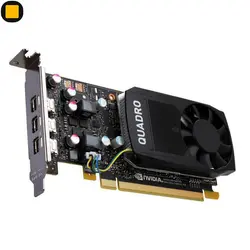 کارت گرافیگ انویدیا کوادرو PNY Nvidia Quadro P400 2GB