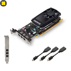 کارت گرافیگ انویدیا کوادرو PNY Nvidia Quadro P400 2GB