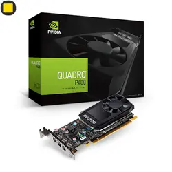 کارت گرافیگ انویدیا کوادرو PNY Nvidia Quadro P400 2GB