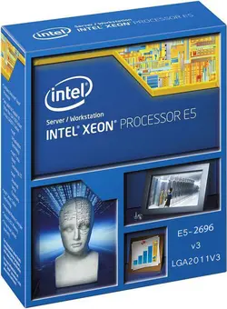 سی پی یو اینتل زئون Intel Xeon E5-2696 v3