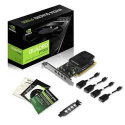 کارت گرافیگ انویدیا کوادرو PNY Nvidia Quadro P1000 4GB