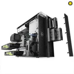 کیس دل پرسیشن Dell Precision Tower 5820 Workstation