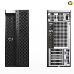 کیس دل پرسیشن Dell Precision Tower 7820 Workstation Xeon-High End 3D