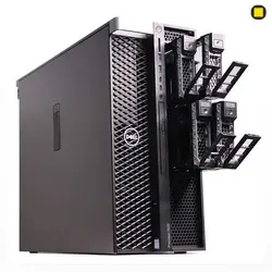 کیس دل پرسیشن Dell Precision Tower 7820 Workstation Xeon-High End 3D