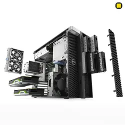 کیس دل پرسیشن Dell Precision Tower 7820 Workstation Xeon-High End 3D