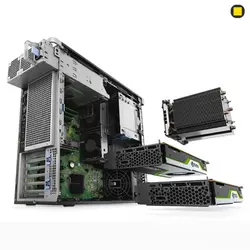 کیس دل پرسیشن Dell Precision Tower 7820 Workstation Xeon-High End 3D