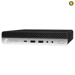کیس اچ پی الیت‌دسک HP EliteDesk 800 G5 Mini PC