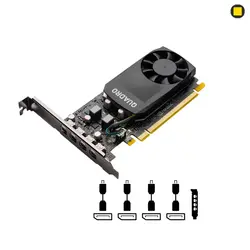 کارت گرافیگ انویدیا کوادرو NVIDIA Quadro P620 2GB GDDR5