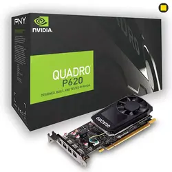 کارت گرافیگ انویدیا کوادرو NVIDIA Quadro P620 2GB GDDR5