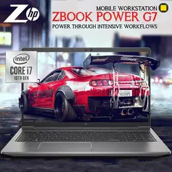 لپ ‌تاپ اچ پی زدبوک 15 اینچی HP ZBook Power G7