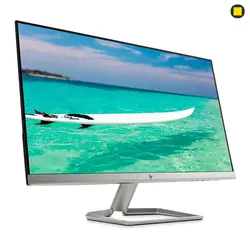 مانیتور اچ پی HP 27f IPS LED FHD اندازه 27 اینچی