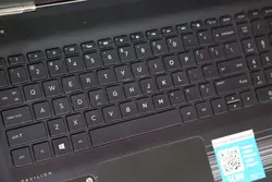 لپتاپ  استوک اچ پی مدل Pavilion نوت بوک