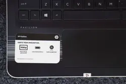 لپتاپ  استوک اچ پی مدل Pavilion نوت بوک