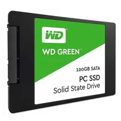 اس اس دی اینترنال وسترن دیجیتال مدل Green PC WDS120G2G0A