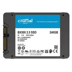 اس اس دی اینترنال کروشیال مدل BX500 ظرفیت 240 گیگابایت