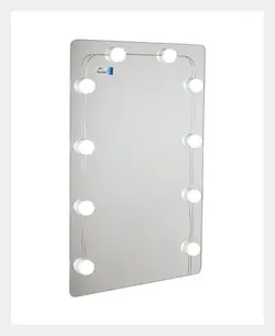 آینه دلفین مدل هالیوودی کد HL-R-8050