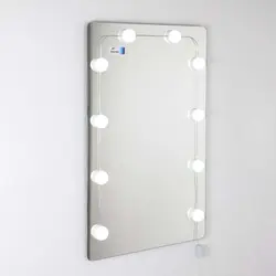 آینه دلفین مدل هالیوودی کد HL-R-8050