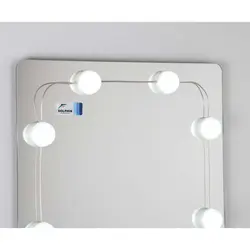 آینه دلفین مدل هالیوودی کد HL-R-8050