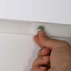 آینه سرویس بهداشتی دلفین مدل 1064