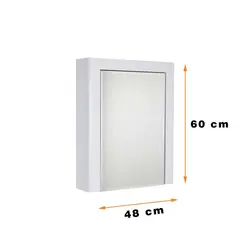 آینه سرویس بهداشتی دلفین مدل 1064