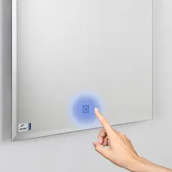 آینه سرویس بهداشتی دلفین مدل ضدبخار Tch-HT-6070-T