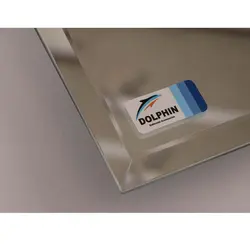 آینه سرویس بهداشتی دلفین مدل ضدبخار Tch-HT-6070-T