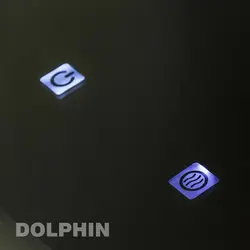 آینه سرویس بهداشتی دلفین مدل ضدبخار Tch-HT-6070-T