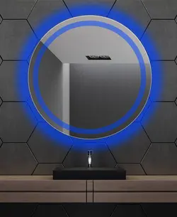 آینه سرویس بهداشتی دلفین مدل RGB-70