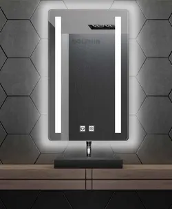 آینه سرویس بهداشتی دلفین مدل ضدبخار TCH-HT-7050-R