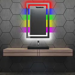 آینه سرویس بهداشتی دلفین مدل RGB-T-7050