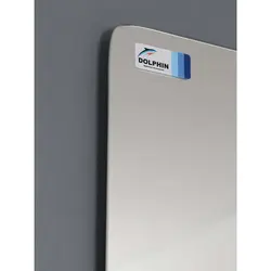 آینه سرویس بهداشتی دلفین مدل ضدبخار HT-60x50-R