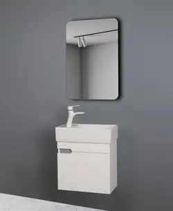 ست کابینت و روشویی دلفین مدل 1110 به همراه آینه