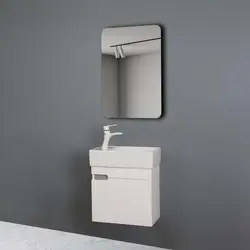 ست کابینت و روشویی دلفین مدل 1110 به همراه آینه