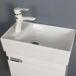 ست کابینت و روشویی دلفین مدل 1110 به همراه آینه