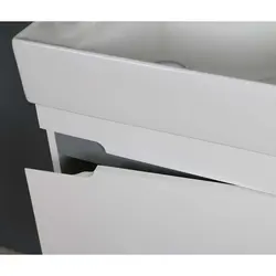 ست کابینت و روشویی دلفین مدل 1110 به همراه آینه