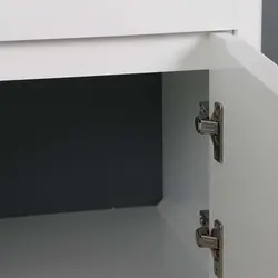 ست کابینت و روشویی دلفین مدل 1121 به همراه آینه و باکس