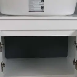 ست کابینت و روشویی دلفین مدل 1121 به همراه آینه و باکس