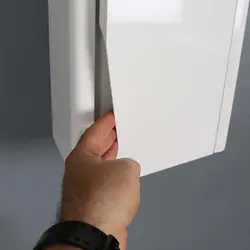 ست کابینت و روشویی دلفین مدل 1121 به همراه آینه و باکس