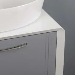 ست کابینت و روشویی دلفین مدل 1133 به همراه آینه و باکس