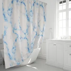 پرده حمام پیسو مدل BZ-57 سایز 180×200 سانتی متر