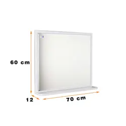 آینه سرویس بهداشتی دلفین مدل 1080-2