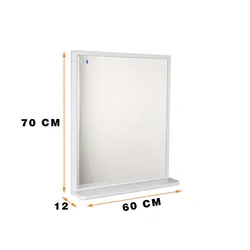 آینه سرویس بهداشتی دلفین مدل 1080-1