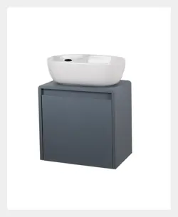 ست کابینت و روشویی دلفین مدل 2742-GR