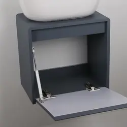 ست کابینت و روشویی دلفین مدل 2742-GR