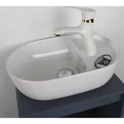 ست کابینت و روشویی دلفین مدل 2742-GR