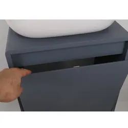 ست کابینت و روشویی دلفین مدل 2742-GR