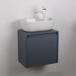 ست کابینت و روشویی دلفین مدل 2742-GR