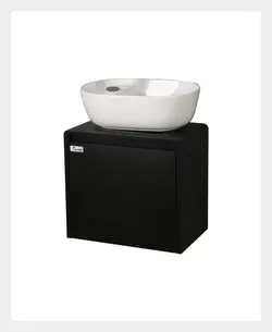 ست کابینت و روشویی دلفین مدل 2742-bl